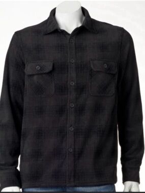 Croft & Barrow Mens flannel